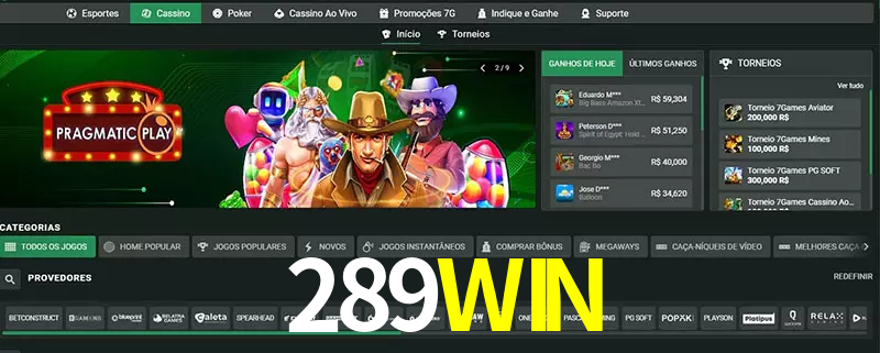 cassino 289WIN